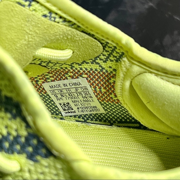 Adidas Yeezy Boost 350 V2 Semi Frozen Yellow main image 8